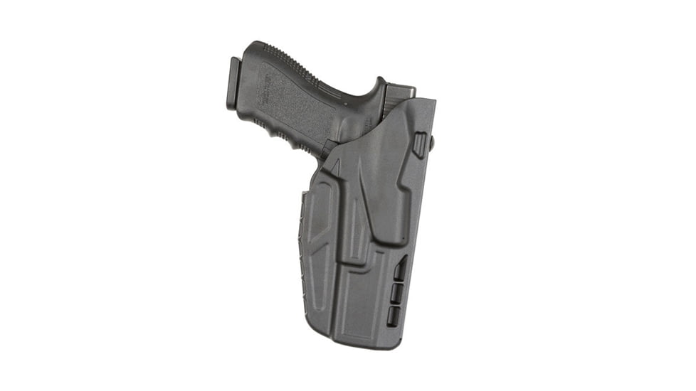 Safariland Model 7379 7TS ALS Concealment Clip-on OWB Belt Holsters, STX Plain, Right, FDE Brown, 7379-832-551