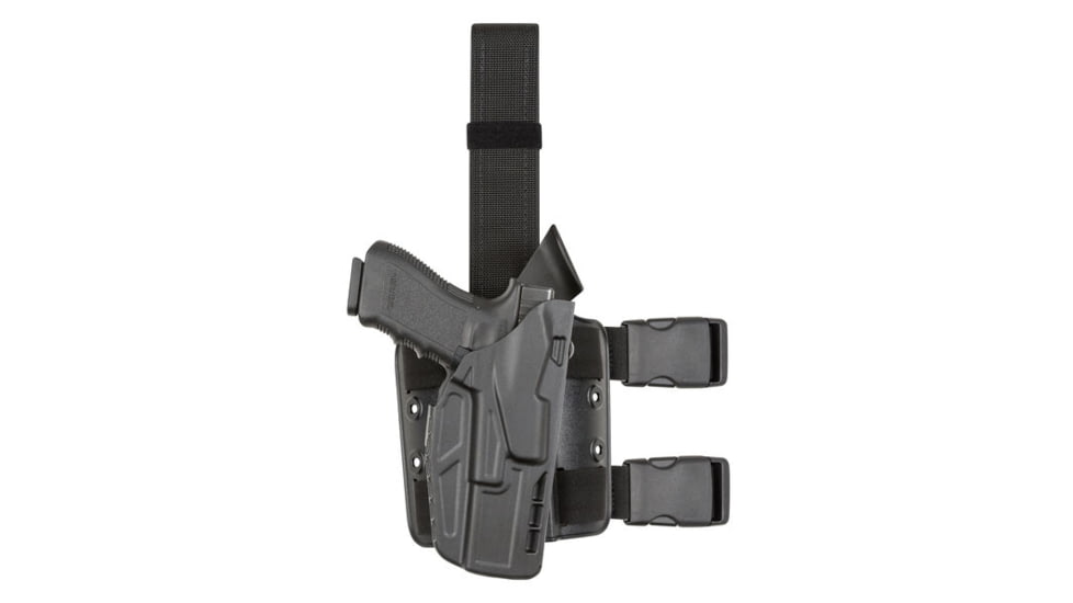 Safariland Model 7384 7ts Als Omv Tactical Holster For Sig Sauer P320 9c W/ Light, Fde Brown - 1203141