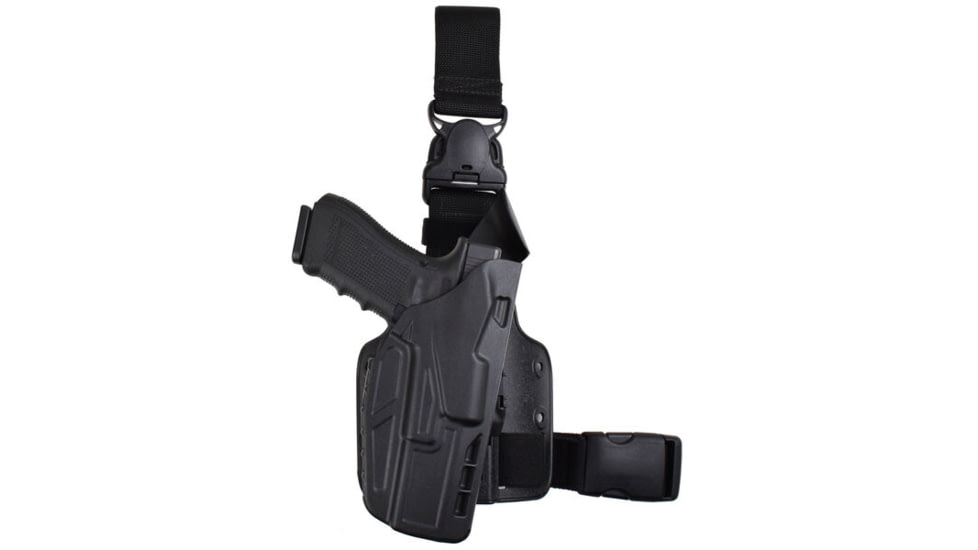 Safariland Model 7385 7ts Als Omv Tactical Holster W/ Quick Release For Glock 34, Fde Brown - 1315924