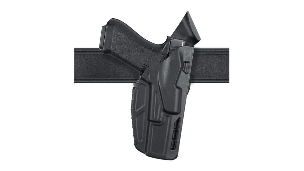 Safariland 7390 7TS ALS Mid Ride Glock Duty Holster, Black, 7390-832-491