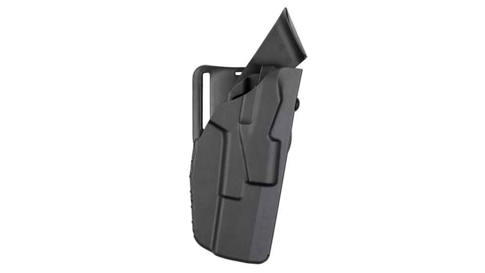 Safariland 7390 7TS ALS Mid Ride Duty Holsters, Smith &amp; Wesson M&amp;P 9/40, ALS Guard, Right, Plain, Black, 1169488