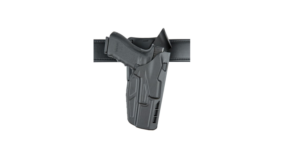 Safariland Model 7395 7ts Als Low Ride Duty Holster, Black - 7395-4512-492