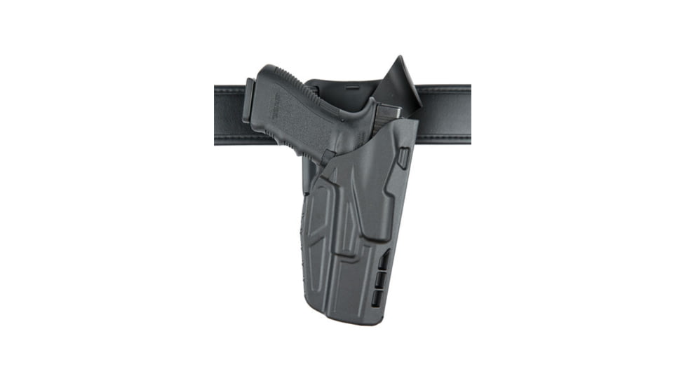 Safariland Model 7395 7ts Als Low Ride Duty Holster For Sig Sauer P320 9c W/ Light, Fde Brown - 1198758