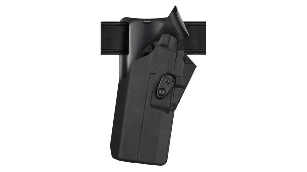 Safariland Model 7395rds 7ts Als Low-ride Duty Holster For Glock 17 Mos W/ Light, Black - 1326599