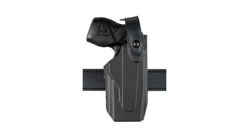 Safariland Model 7520 7TS SLS EDW Clip-On Style Holster, Taser X26P, Right, STX Plain, Black, 7520-364-411