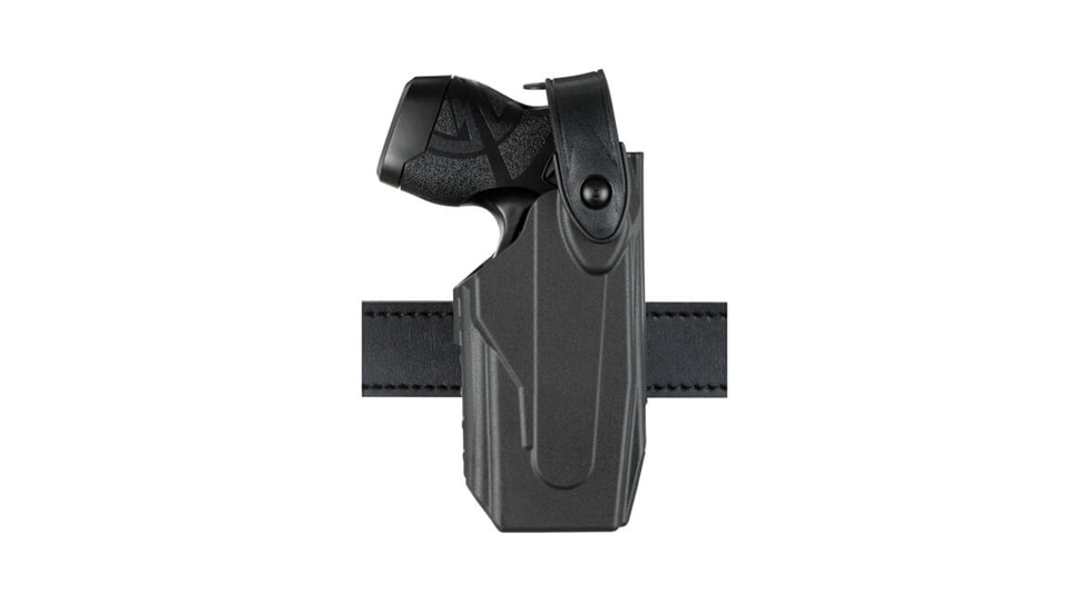 Safariland Model 7520 7TS SLS EDW Clip-On Style Holster, Taser X26A, Right, STX Plain, Black, 7520-264-411