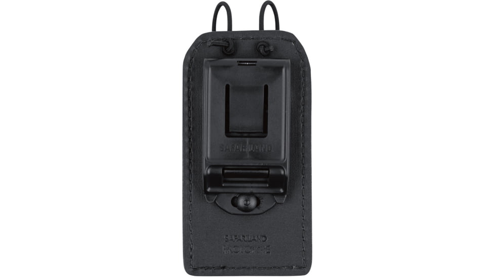 Safariland Model 766 Radio Holder, Black, STX Tactical, MOLLE, 1331666