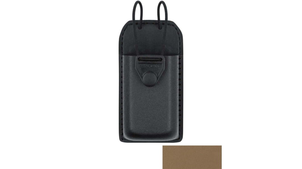 Safariland Model 766 Radio Holder, FDE Brown, STX Tactical, MOLLE, 1331667