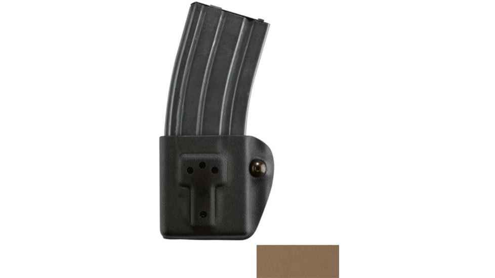 Safariland Model 774 Rifle Magazine Pouch, AR-15, FDE Brown, STX Tactical, MOLLE, 774-215-553-MSA