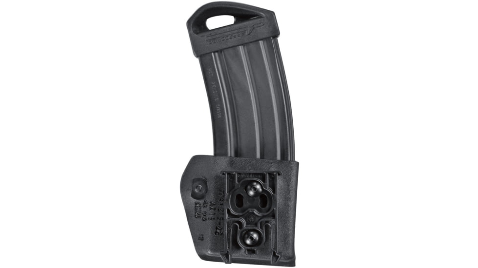 Safariland Model 774 Rifle Magazine Pouch, AR-15, Black, STX Tactical, MOLLE, 774-215-23-MSA