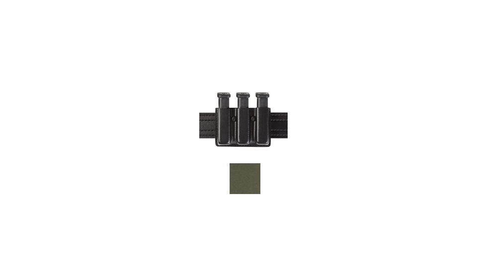 Safariland Model 775 Slim Triple Mag Pouch Open Top STX FGR Fits Glock 17 775-83-54