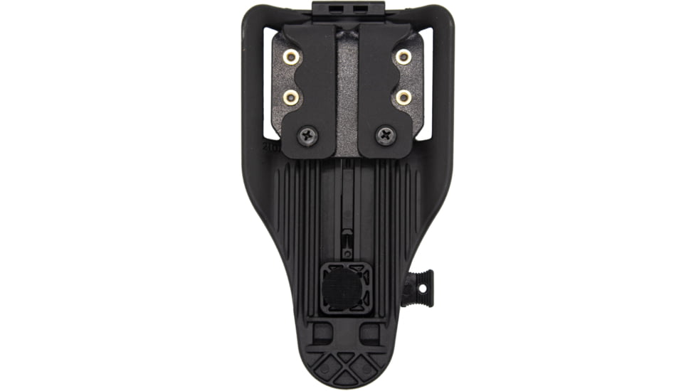 Wilder Tactical Urban Assault Double Pistol Magazine Pouch Extended Belt Mount, UAB Clip, Ranger Green, UASEXDPRGBC