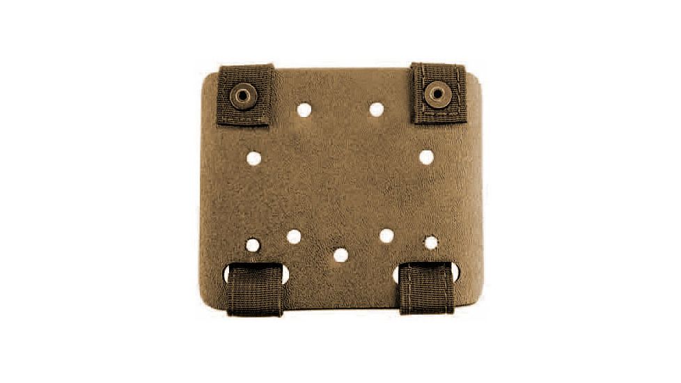 Safariland 6004-8 Molle Adapter Plate, Coyote Brown - 6004-8-76