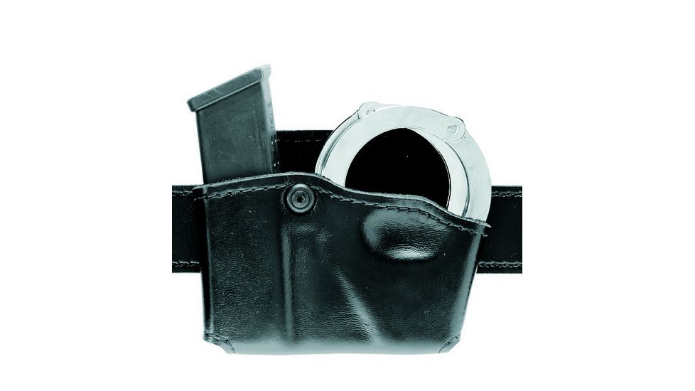 Open Top Magazine and Handcuff Pouch - Model 573