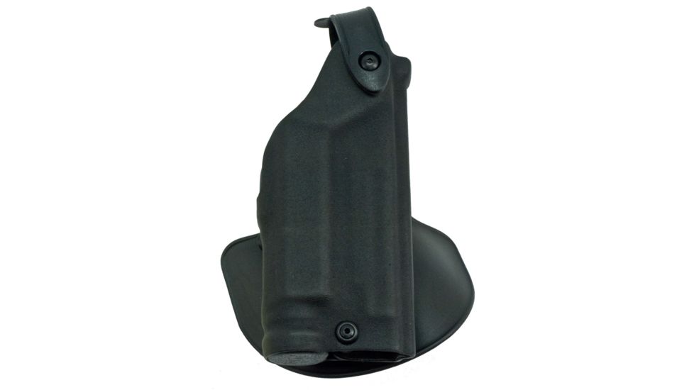 Safariland 6288 SLS Paddle STX Black Right Hand Holster - Sig DASA w/ Hammer Spur, Surefire Light