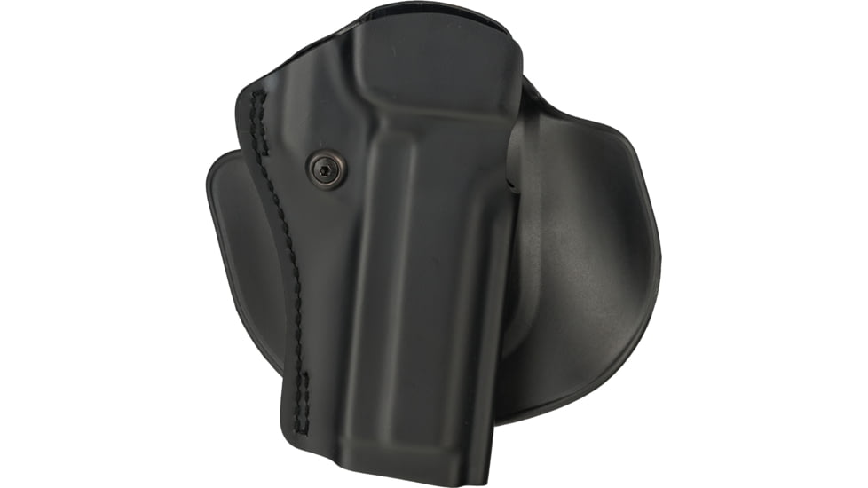 Safariland Paddle Holster for Pistols, Right Hand, STX Plain Black Belt Loop Only 1.5in. and 1.75in. belt slots 5188-56-411-K15