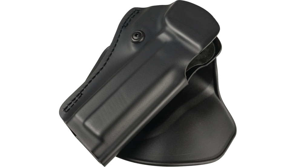 Safariland Paddle Holster for Pistols, Right Hand, STX Plain Black Belt Loop Only 1.5in. and 1.75in. belt slots 5188-56-411-K15