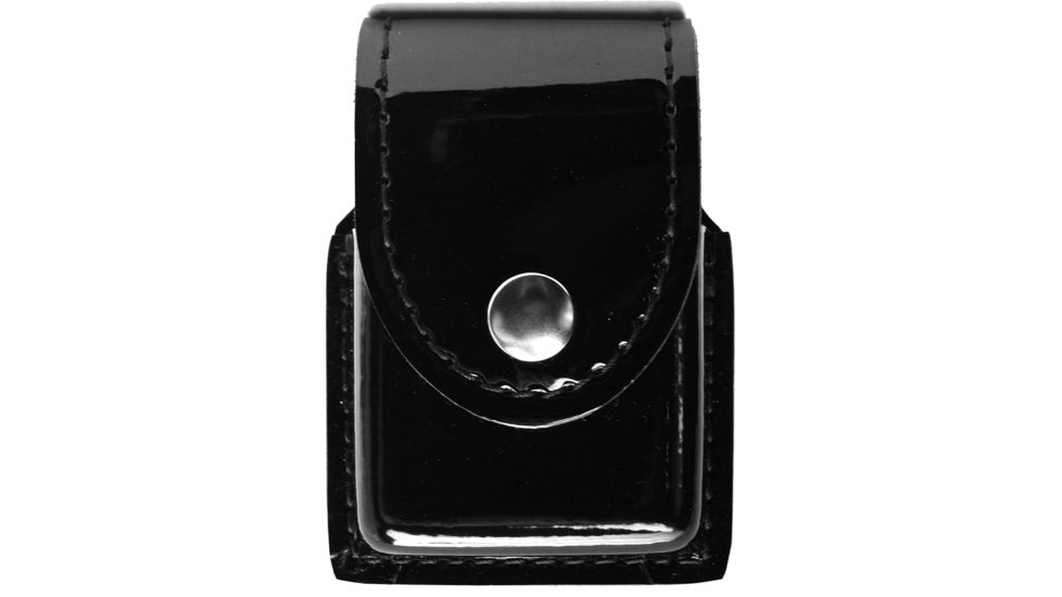Safariland 768 Pager Carrier, Hi Gloss Black - 2.25x.625x3.75in 