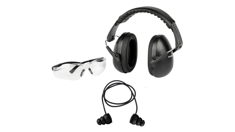 Safariland Pro Impulse Hearing Protection Kit Bluetooth, Black, 1102979