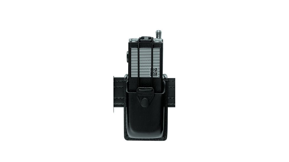 Safariland Radio Carrier Bw/hg Black - 761-5-98