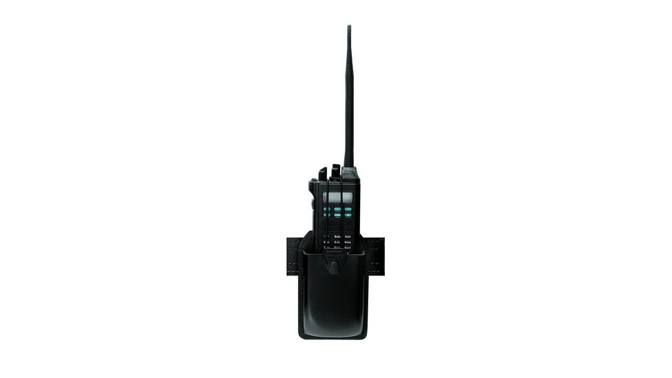 Safariland Radio Carrier, Swivel, 38mm Deep x 76mm Wide x 121mm High 762-3-01