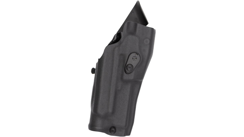 Safariland 6354RDSO STI International Staccato HD 4in OWB Belt Holster w/ QLS19 Fork, Right, Stx Tactical, Duty, Black, 6354RDSO-4582-131-MS19