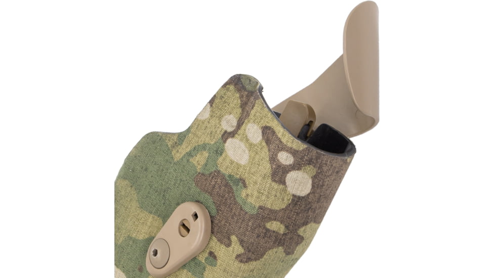 Safariland 6360RDSO Sig Sauer P365 Fuse Mid-Ride Level III Retention OWB Belt Holster