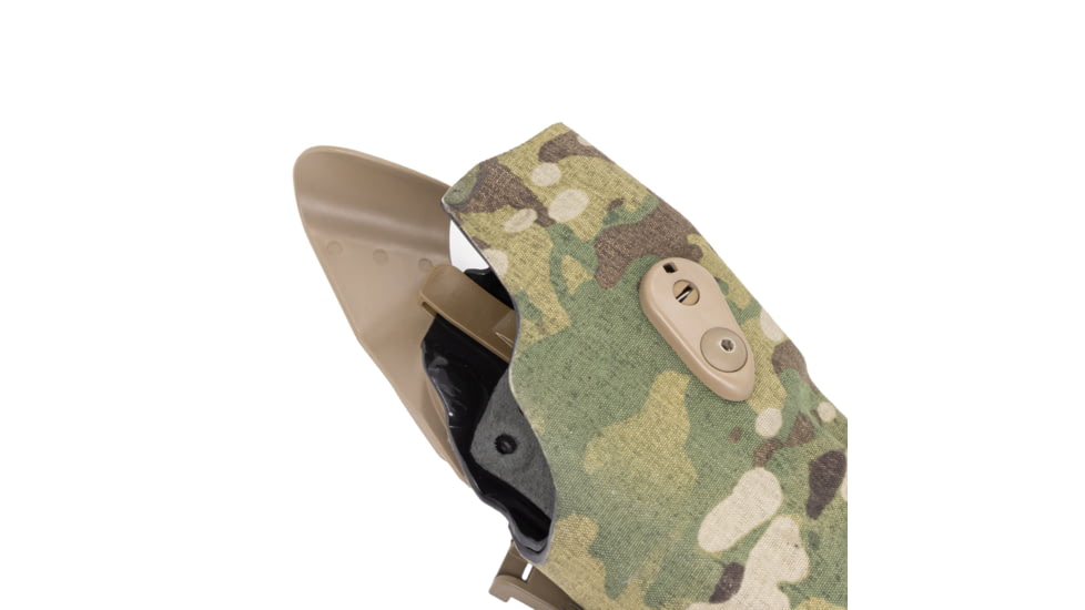 Safariland 6360RDSO Sig Sauer P365 Fuse Mid-Ride Level III Retention OWB Belt Holster