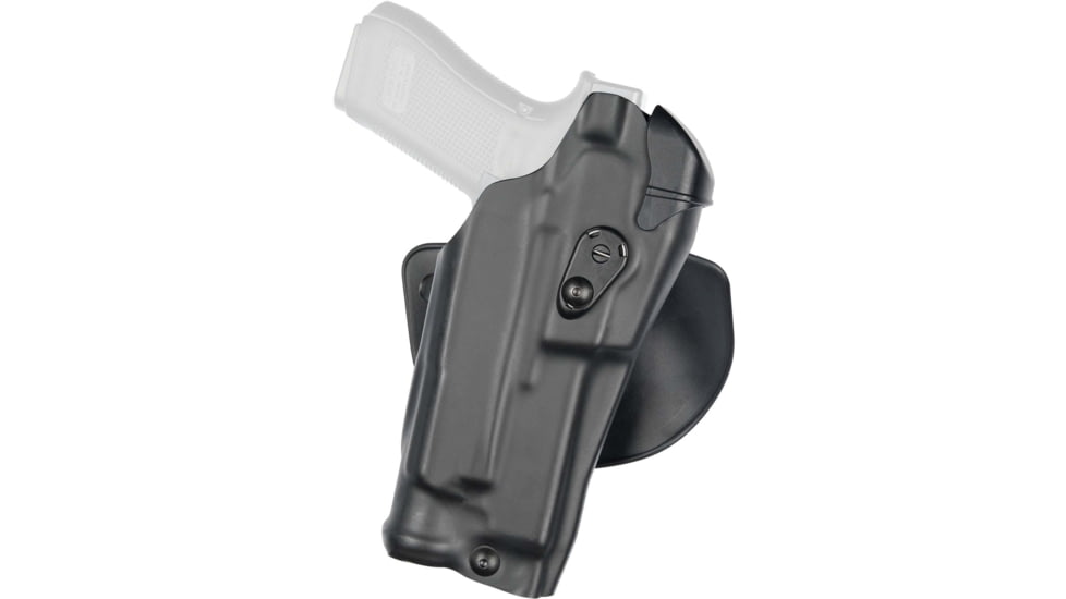 Safariland 6378RDS Sig Sauer P211 GT OWB Paddle Holster, Right, Stx Tactical, Duty, Black, 6378RDS-7112-131