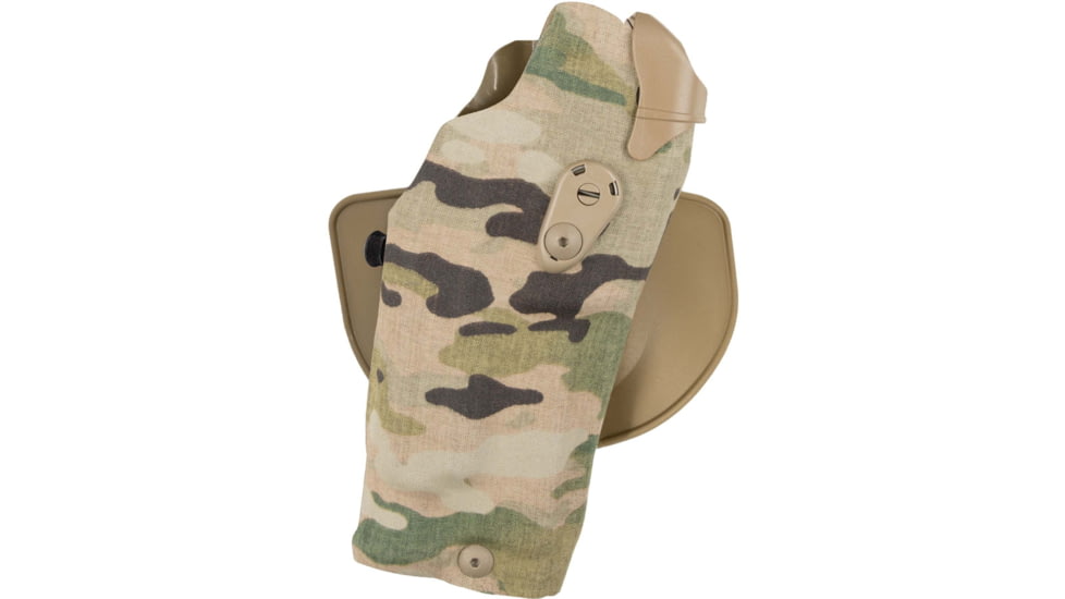 Safariland 6378RDS Sig Sauer P211 GT OWB Paddle Holster, Right, Cordura, Duty, Multicam, 6378RDS-7112-701