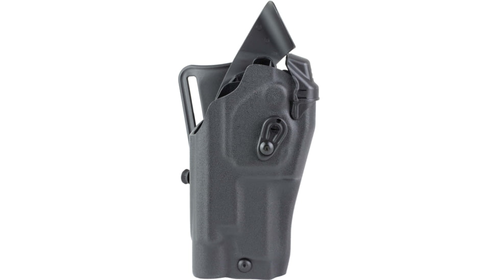 Safariland 6390RDS Walther PDP 4.5in Mid-Ride Level I Retention OWB Belt Holster, Right, Stx Tactical, Duty, Black, 6390RDS-5842-131