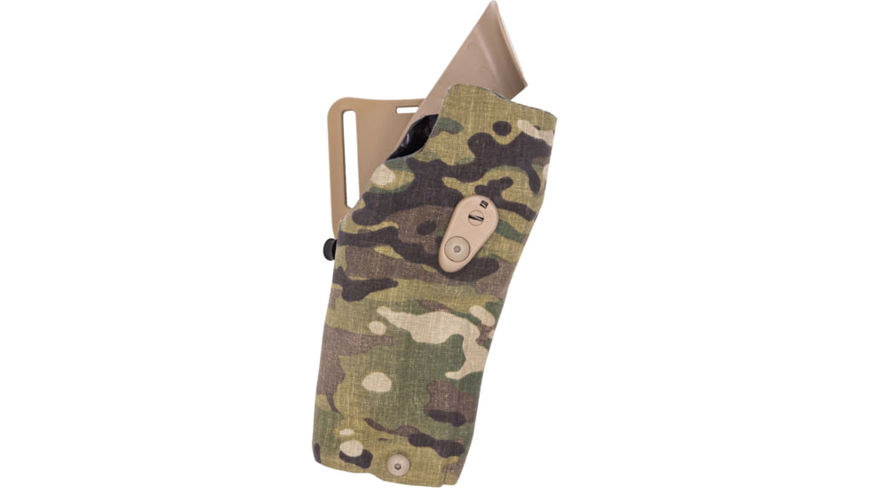 Safariland 6390RDSO Glock 19 OWB Belt Holster, Right, Cordura, Duty, Multicam, 6390RDSO-2832-701