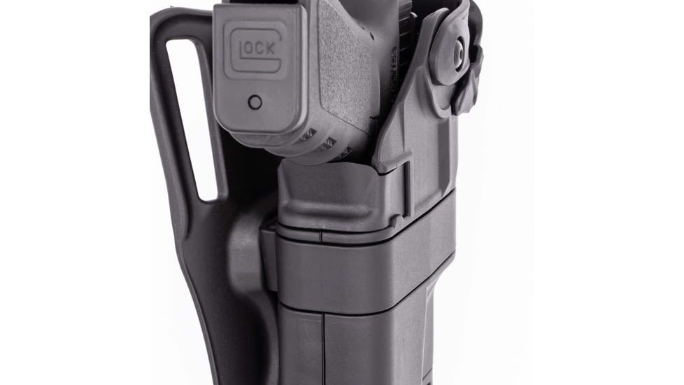 Safariland Ballast OWB Belt Holster, Glock 19, Right Hand, Streamlight TLR-1, Level I, Black, 1337826