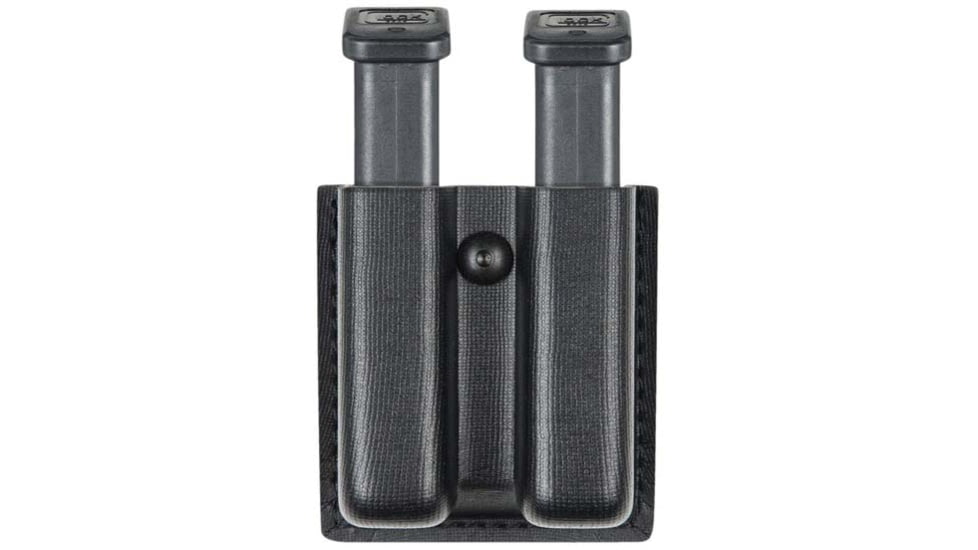 Safariland Double Pistol Magazine Pouch Open STX OD Green Glock 20 21