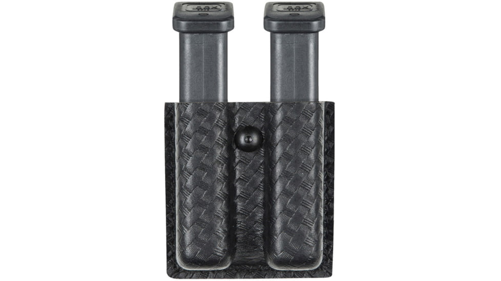 Safariland Double Pistol Magazine Pouch Open STX OD Green Glock 20 21