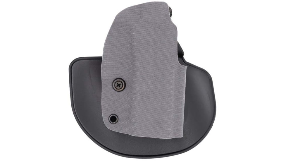Safariland Gravity Glock 43X/48 OWB Paddle Holster, Right, Cordura, Concealment, Gray, GRAVITY-0-896-A-0-C1-241