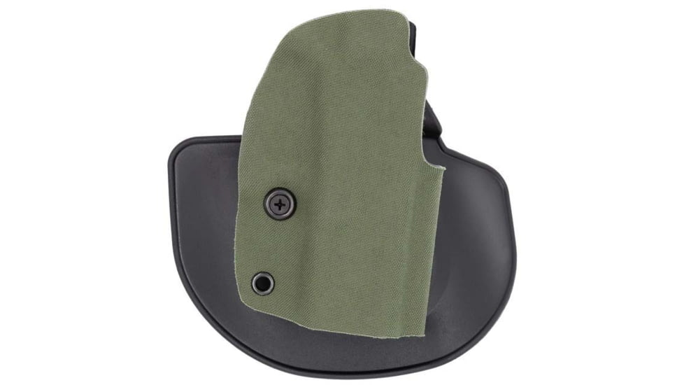 Safariland Gravity Glock 43X/48 OWB Paddle Holster, Right, Cordura, Concealment, Camo Green, GRAVITY-0-896-A-0-C1-731