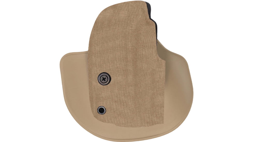 Safariland Gravity Glock 43X/48 OWB Paddle Holster, Right, Cordura, Concealment, Coyote Brown, GRAVITY-0-896-A-0-C1-741