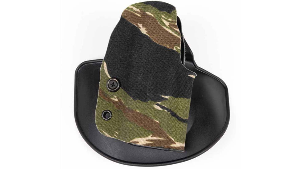 Safariland Gravity Glock 43X/48 OWB Paddle Holster, Right, Cordura, Concealment, Vietnamese Tiger Stripe, GRAVITY-0-896-A-0-C1-B991