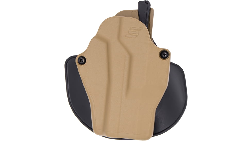 Safariland Solis Sig Sauer P365 XMacro OWB Paddle Holster, No Light, Right, Plain, Concealment, Flat Dark Earth, SOLIS-1-565-A-0-C3-551