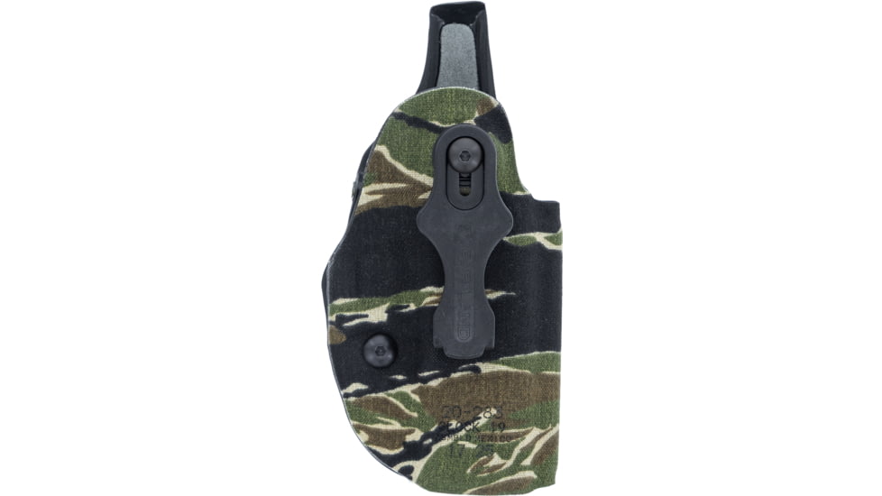 Safariland Species Glock 43/43X IWB Holster, Right, Cordura, Concealment, Vietnamese Tiger Stripe, 20-895-B991