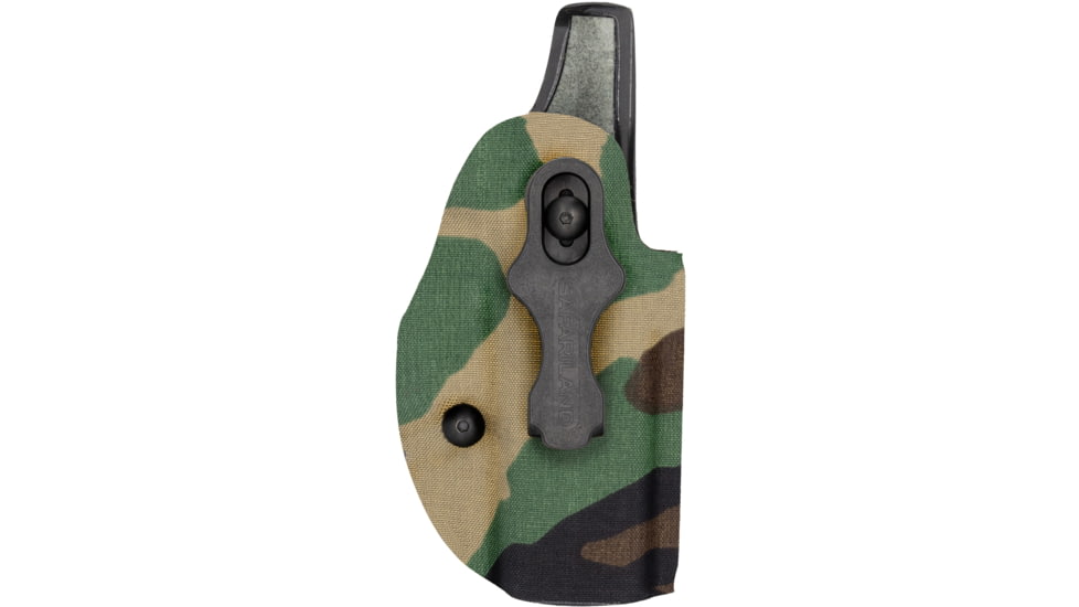 Safariland Species Glock 43/43X IWB Holster, Right, Cordura, Concealment, Woodland Camo, 20-895-C991