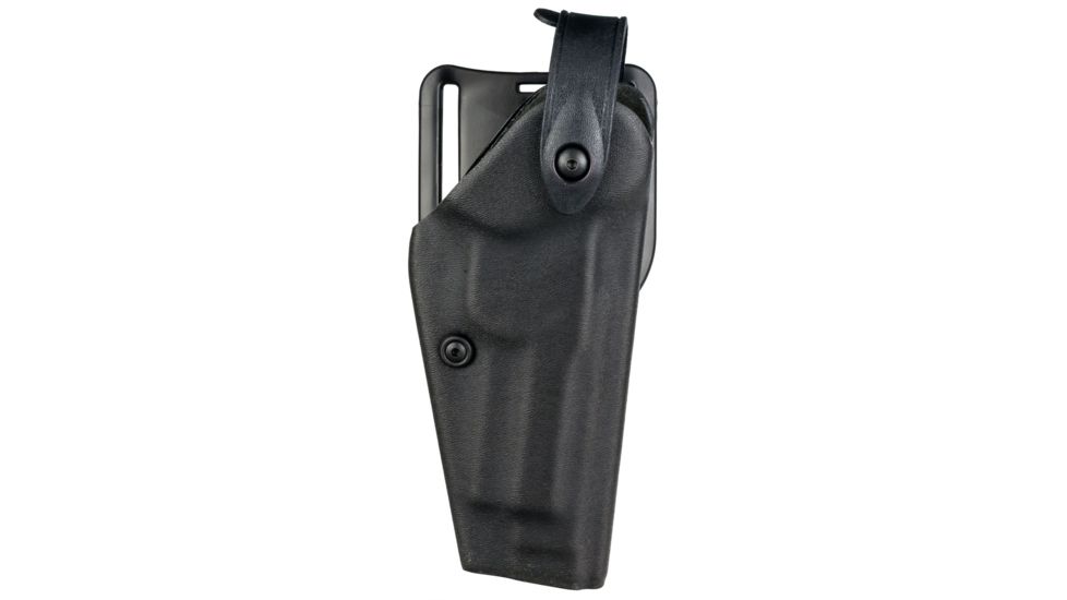 Safariland 6280 Level II Retention Mid-Ride Holster, SIG Sauer P226/SIG Sauer P220, Left Hand, STX Tactical, Black, 6280-77-132-2