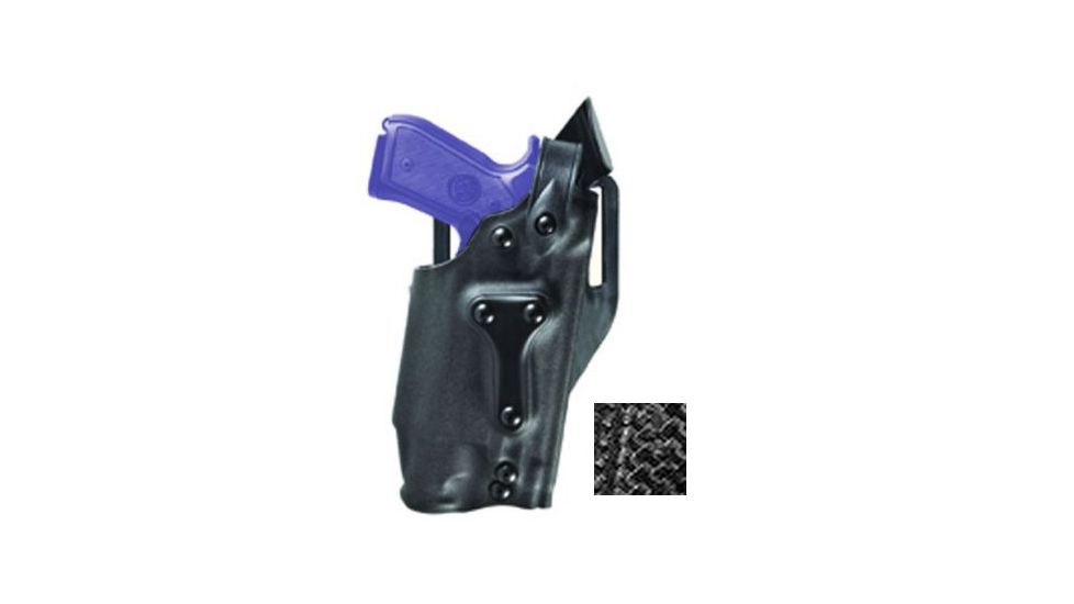 Safariland SLS Mid Ride Military Holster - STX Basket Weave, Right 6230-7712-481