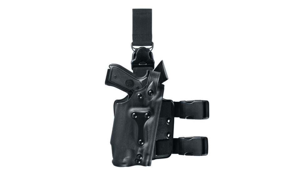Safariland SLS Military Tactical Holster - STX Tactical Black, Right Hand 6035-7312-131