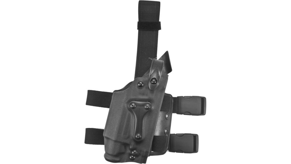 Safariland SLS Military Tactical Holster, STX Tactical Black, Right Hand, Beretta 92F