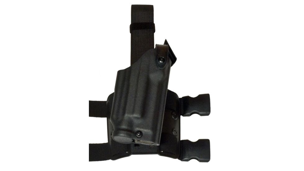 Safariland 6004 SLS STX Tactical Black Right Hand Drop Leg Holster - Springfield Operator 1911-A1