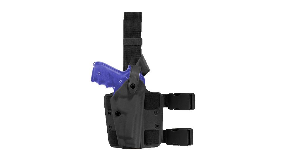 Safariland 6004 SLS Tactical Holster - Tactical Black, Right Hand 6004-17421-121