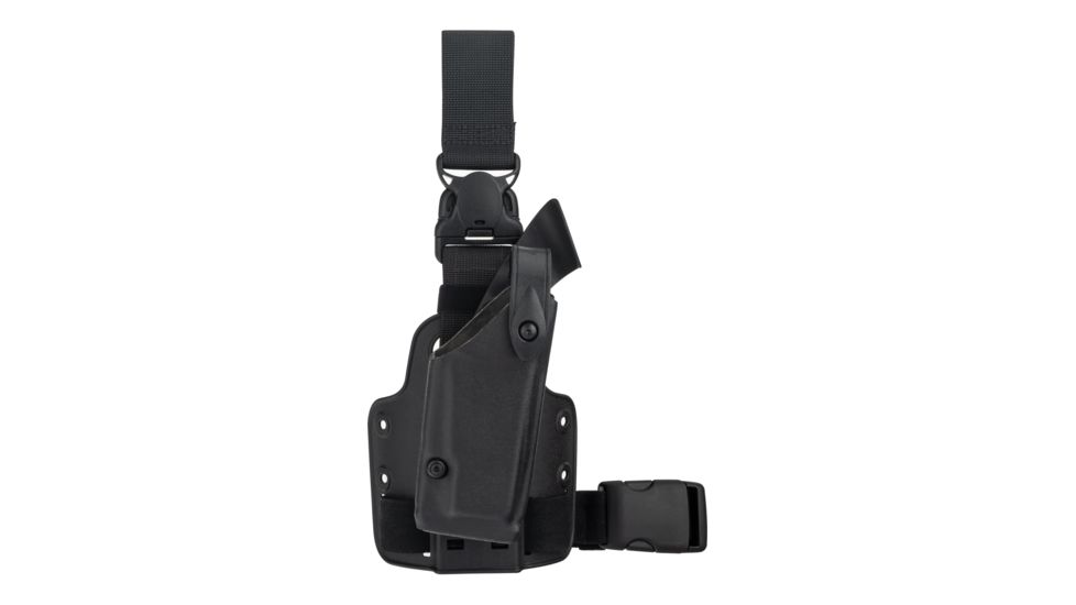 Safariland SLS Tactical Holster, Beretta 92D/Beretta 96D/Beretta 96DS/Beretta 96D Brigadier/Beretta 92DS/Beretta 92DM, Left Hand, STX Tactical, Black, 6005-1731-122