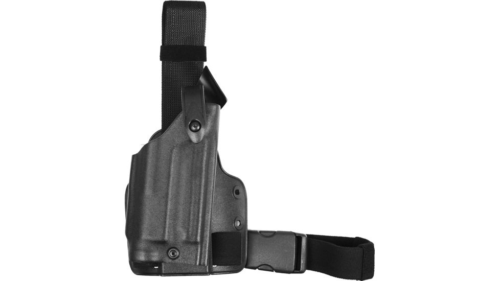 Safariland 6004 SLS Tactical Holster, SIG Sauer P229R DAK, Right Hand, Tactical, Black, 6004-17421-121-SP10